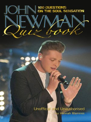 cover image of The John Newman Quiz Book